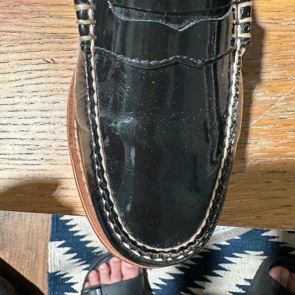 G.H.Bass & Co. WOMENS WEEJUNS LOAFER size 6.5 - Picture 4 of 6